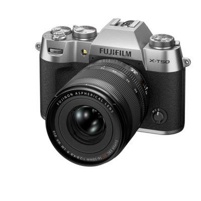 X-T50 Mirrorless Camera with XF 16-50mm f/2.8-4.8 R LM WR Lens