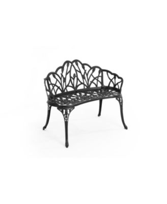 Streamdale Cast aluminium bench