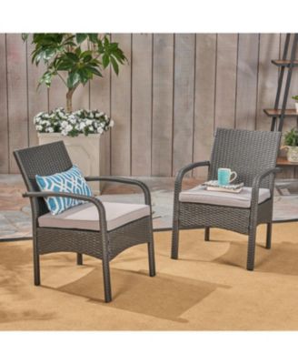 Streamdale Deluxe Rattan Outdoor Club Chairs Tropical Style, Unparalleled Comfort