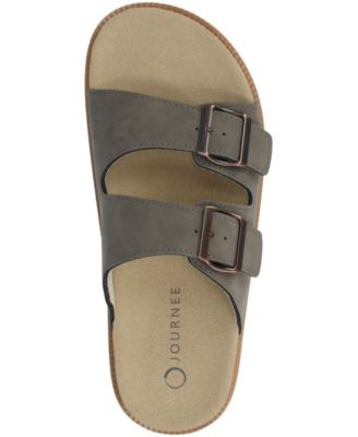Women's Tula Double Buckle Footbed Flat Sandals