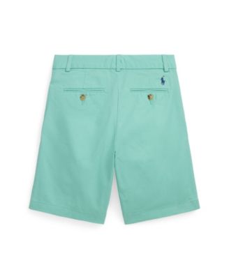 Big Boys Straight Fit Flex Abrasion Twill Shorts