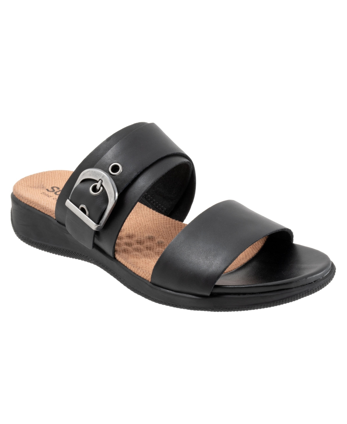 Softwalk Toki Sandal - Black