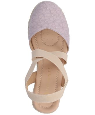 Women's Ashlee Espadrille Platform Wedge Sandals