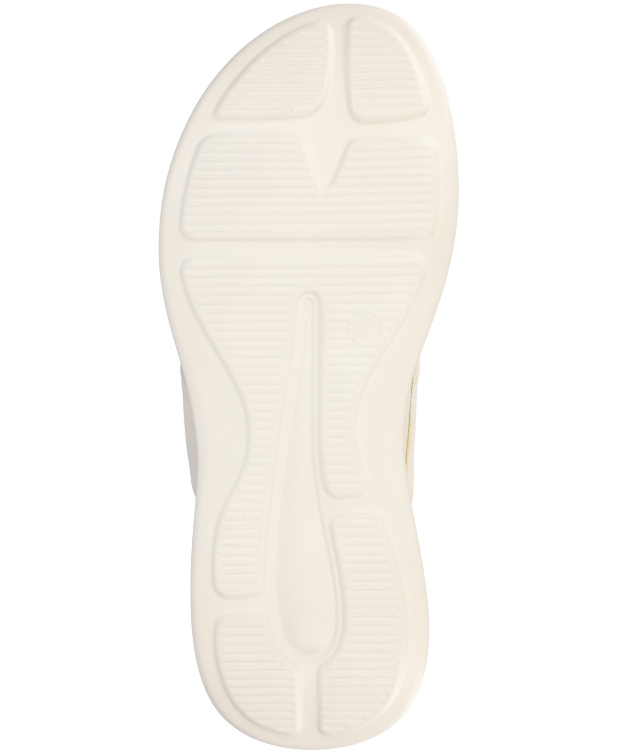 Journee Collection Women's Janis Double Band Comfort Wedge Sandals In Bone