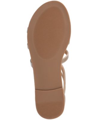 Women's Genneva Zipper Flat Sandals