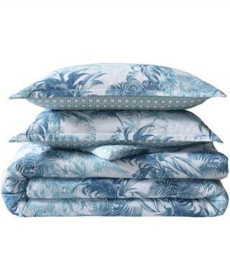 Tommy Bahama Legacy Palms Reversible 3-Pc. Comforter Set, King