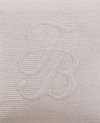 Tommy Bahama Island Estate Quilted Logo Decorative Pillow, 20" x 20"