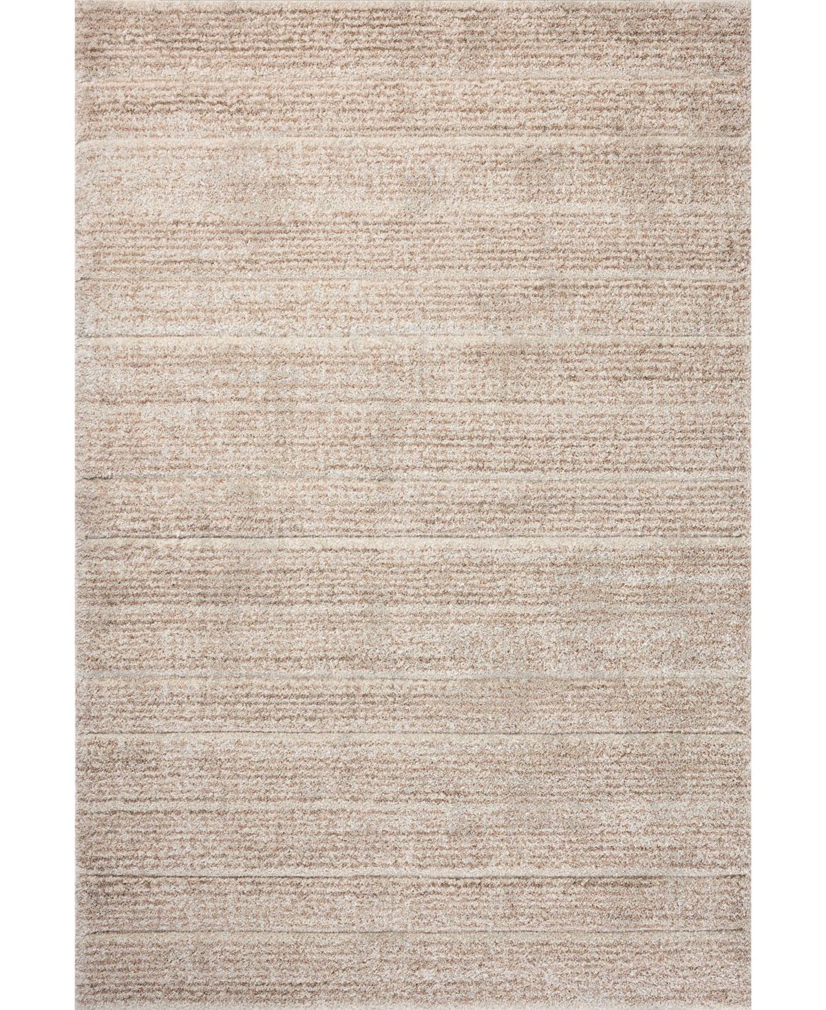 Loloi Silas Sla-03 6'7"x9'2" Area Rug In Oatmeal