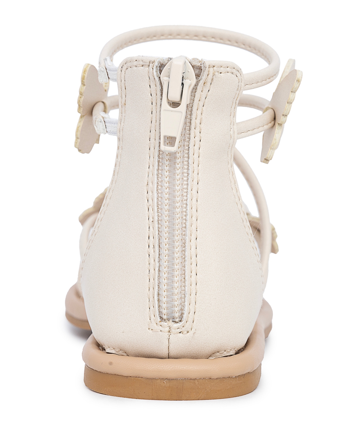 SUGAR LITTLE AND BIG GIRLS JOSIE FLAT SANDAL 