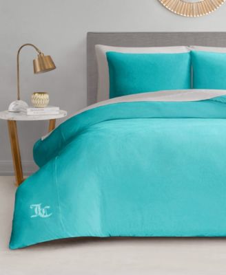 Velour 3-Pc. Comforter Set, Full/Queen
