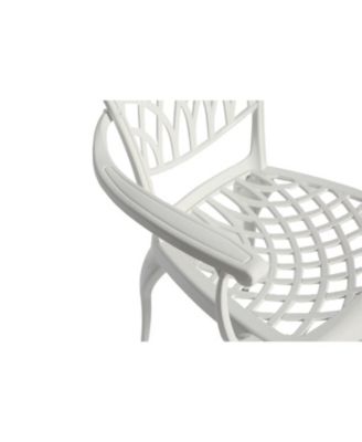 Streamdale 3-Piece Patio Bistro Set with Cushion and Umbrella Hole