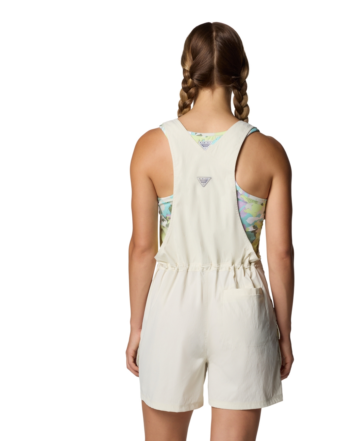 Shop Columbia Women's Pfg Open Water Overall Utility Shorts