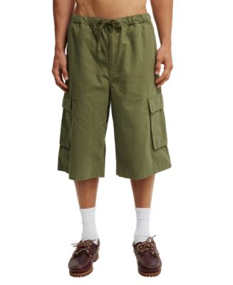 【KOOLOSET】Super Balloon Nylon Cargo Bermuda Pants COTTON ON Men's Super Baggy Cargo Shorts - Macy's