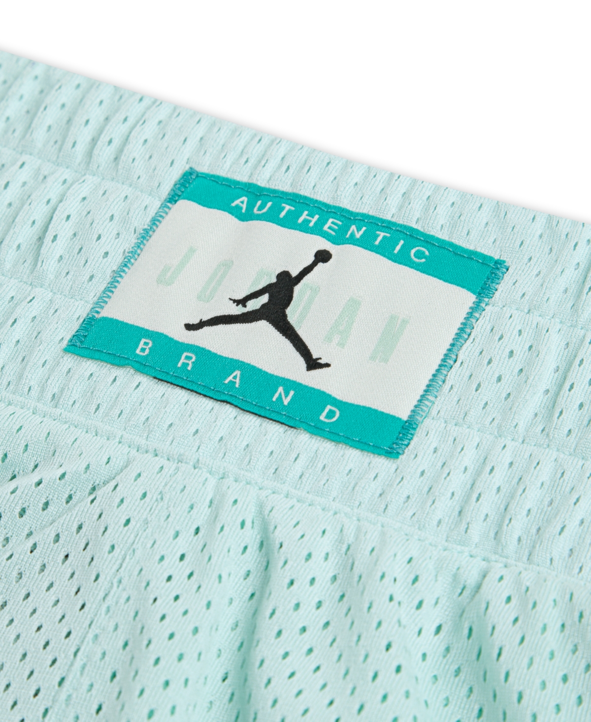 Jordan Big Girls Jumpman Training Mesh Shorts In Igloo