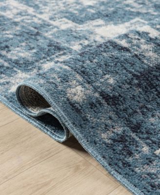 Lainey Washable LAN-274 7'9''x9'9'' Area Rug