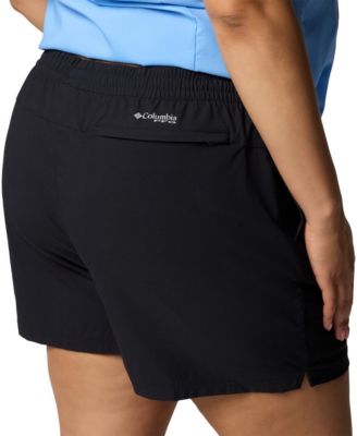 Plus Size Rugged Water Comfort Stretch Shorts