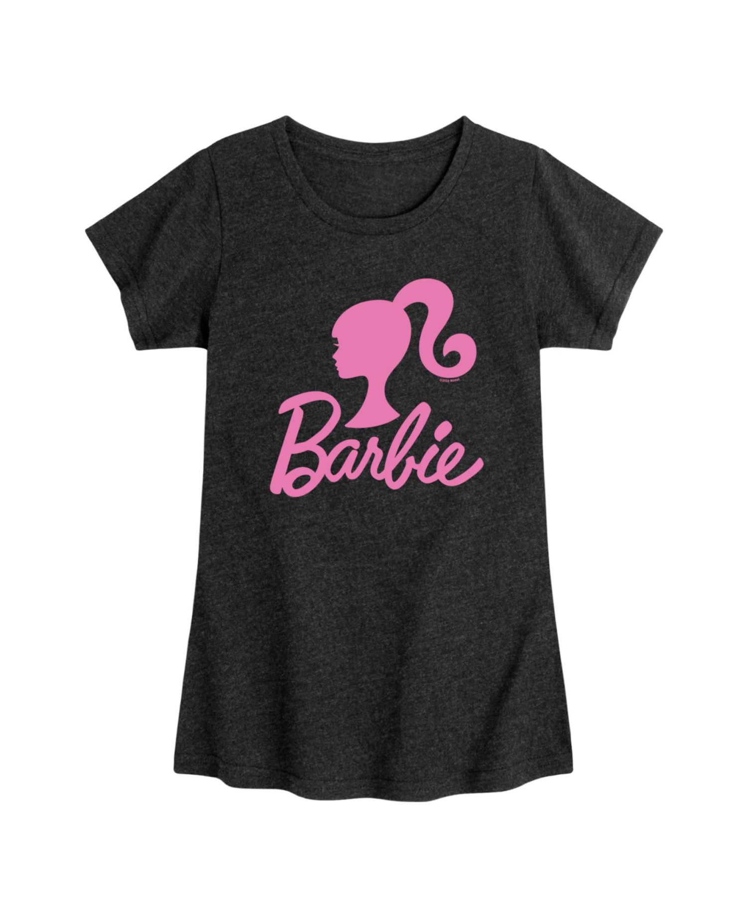 Big Girls Logo Graphic Short Sleeve T-Shirt