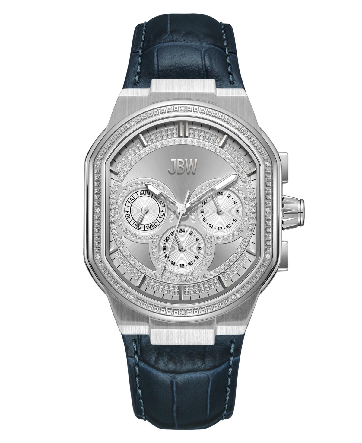 Men's Orion Diamond Stainless-Steel Watch - Silver