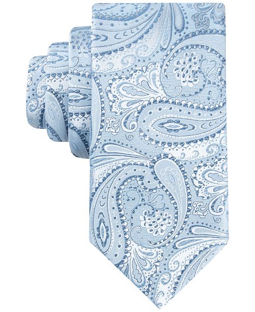 alfani Tommy Hilfiger Men's Bell Paisley Tie Men's Fashion & Accessories