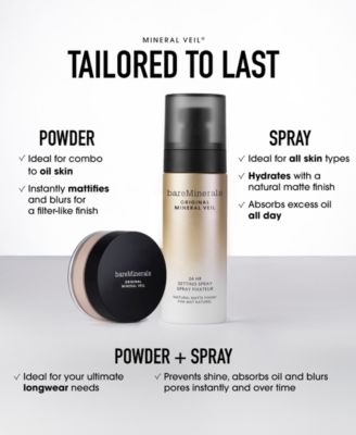 Original Mineral Veil Setting Spray, 3.4 oz.
