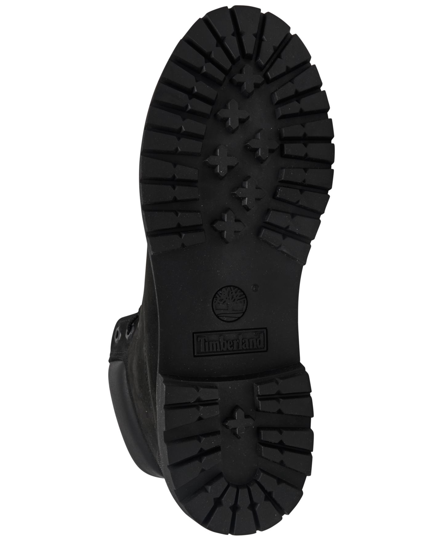 Женские ботинки Timberland 6 Inch Premium Waterproof, цвет: Чёрный нубуковый — фото 6