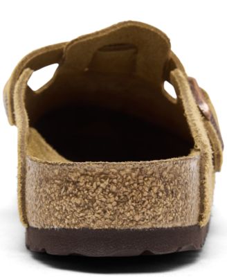 Men's Boston Suede Leather Birko-Flor Clogs from Finish Line