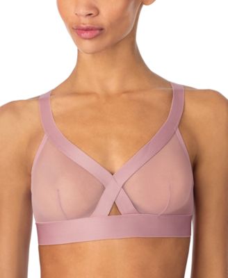 DKNY - Sheers Mesh Cutout Bralette DK4084