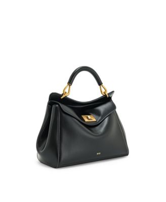 Lucia Classic Top Small Satchel Bag