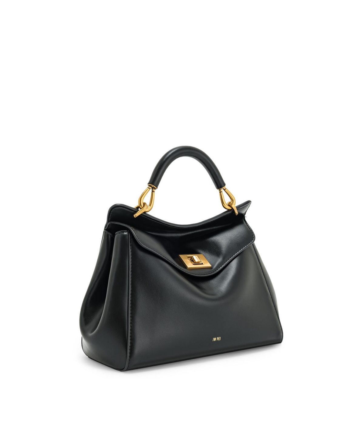 Jw Pei Handbags Handbags Women's Lucia Classic Top Small Satchel Bag In Black