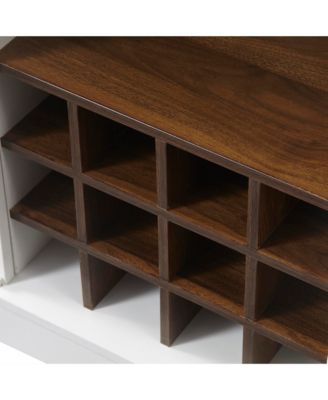 Streamdale Farmhouse Buffet Cabinet with 2 Doors, 3 Drawers, and Sliding Barn Door