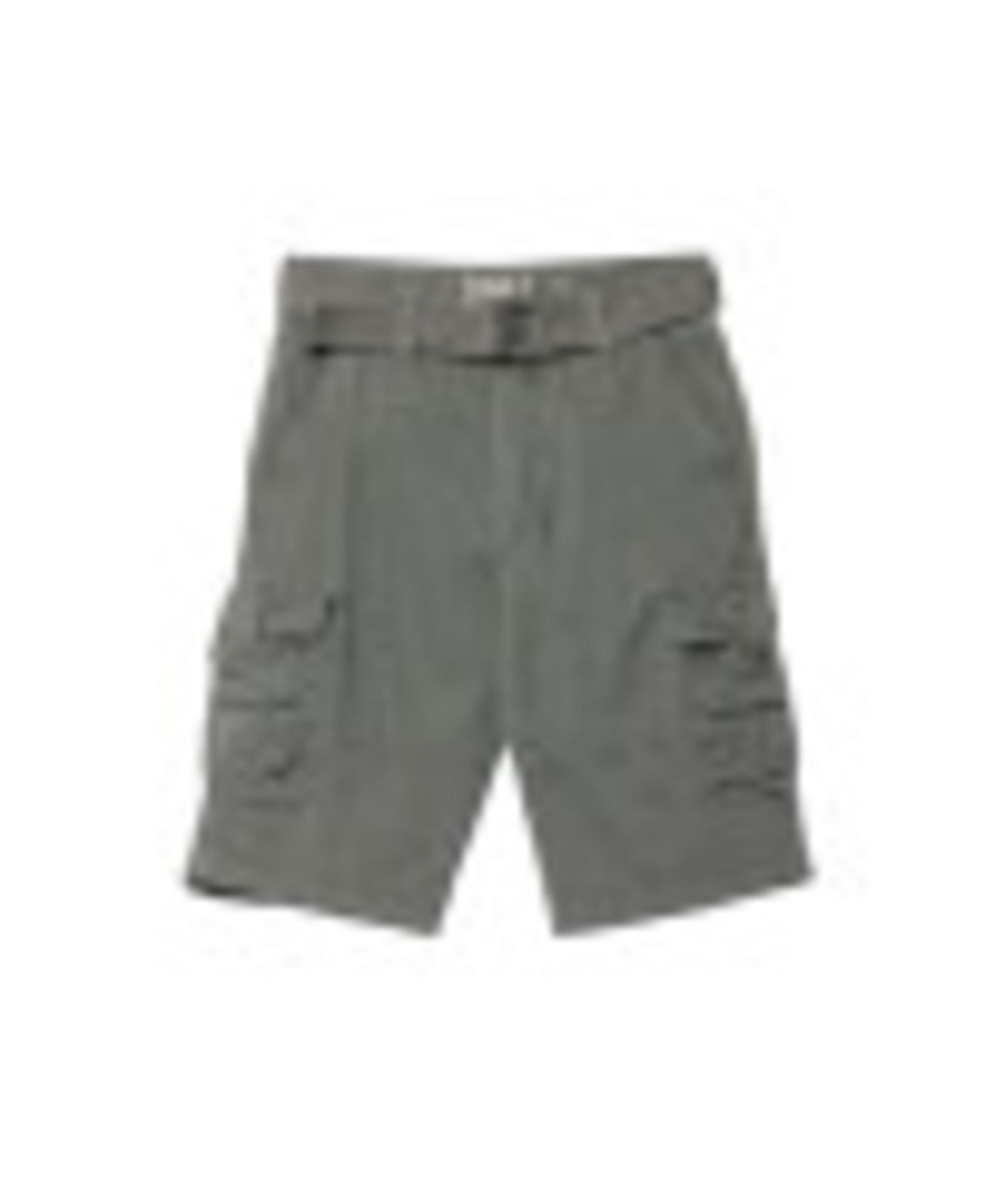 Big Boys Belted Twill Cargo Shorts, 8-18
