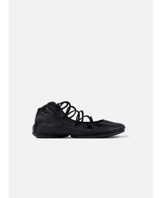 Right Nina Leather Booties