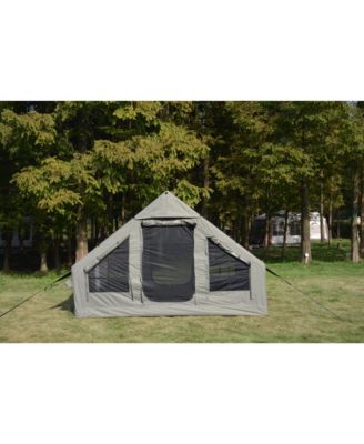 Streamdale Inflatable Camping Tent Easy Setup 4-Season Glamping for 4-6, Waterproof, Windproof, Portable