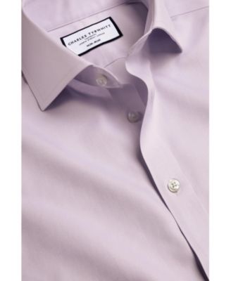 Men's Slim-Fit Dress Shirt