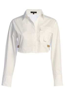 Women's Close To You Collared Top