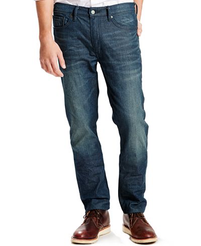 Levi's® 513™ Slim Straight Fit Jeans - Jeans - Men - Macy's