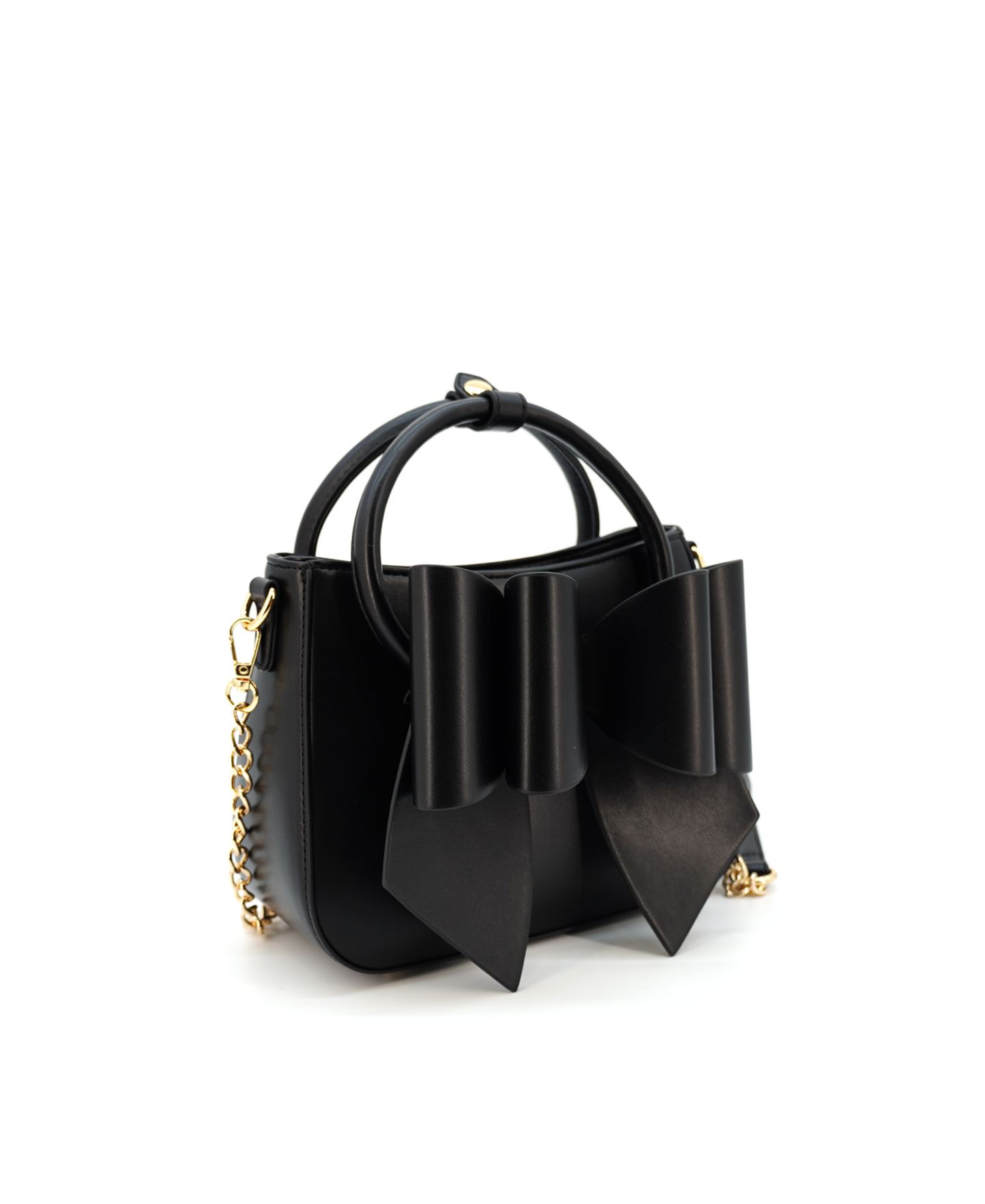 Женская сумка LIKE DREAMS Madeline Bow Small Crossbody, цвет: Чёрный — фото 3