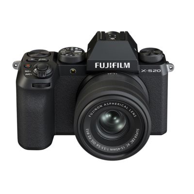 X-S20 Mirrorless Camera with XC 15-45mm f/3.5-5.6 OIS PZ Lens