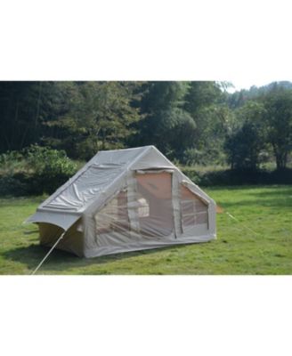 Streamdale Inflatable Camping Tent Easy 4-Season Glamping, Waterproof, Windproof, for 4-6 Persons