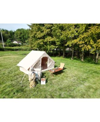 Streamdale Inflatable Camping Tent Easy 4-Season Glamping, Waterproof, Windproof, for 4-6 Persons