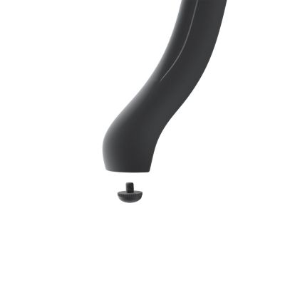 Streamdale 5-Piece Set Of All-Weather Cast Aluminum Dining Furniture Set With Black Frame