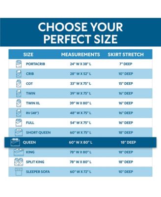 Waterproof Fitted Sheet - Queen Size - White