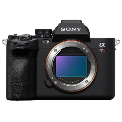 Sony Alpha a7R V 61.0MP Full Frame Mirrorless Digital Interchangeable Lens Camera Body - Bundle with Zoom Li-on X R2 TTL On-Camera Round Flash Speedlight