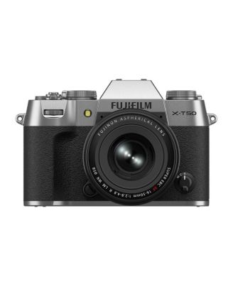 X-T50 Mirrorless Camera with XF 16-50mm f/2.8-4.8 R LM WR Lens, Bundle with Li-Ion Battery, 64GB SDXC Memory Card and 58mm Filter Kit