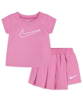 Nike Little Girls 2-Piece All Day Play Skort Set Macy's