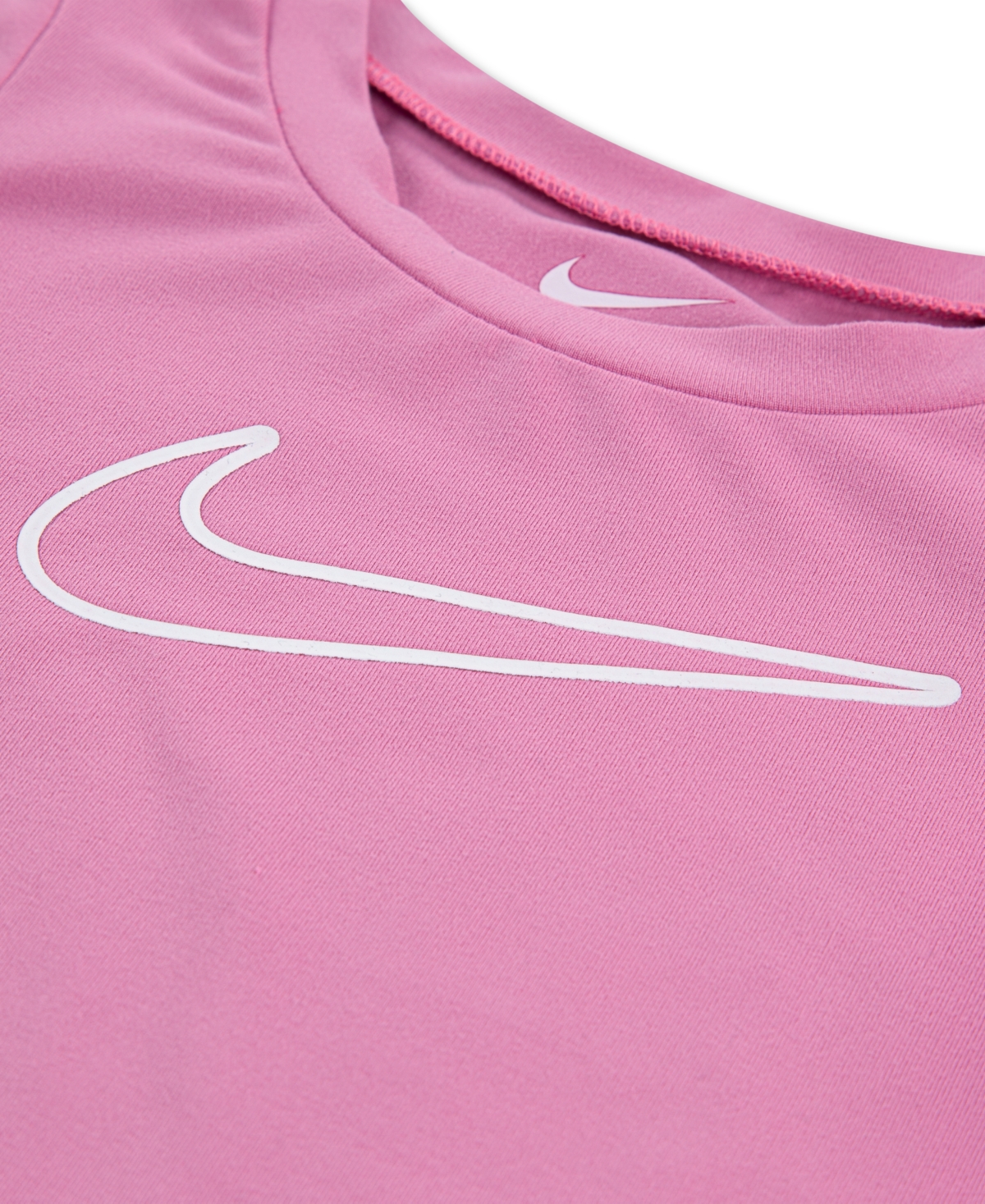 Nike Little Girls 2-piece All Day Play Skort Set In Magic Flamingo