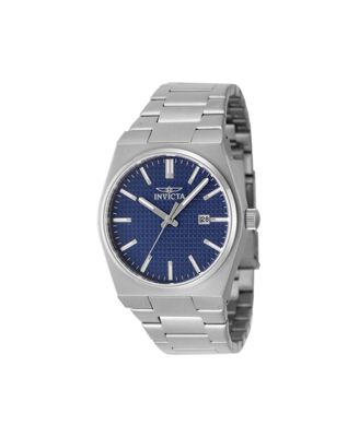 Men's 48390 Speedway Quartz 3 Hand Blue Dial Watch