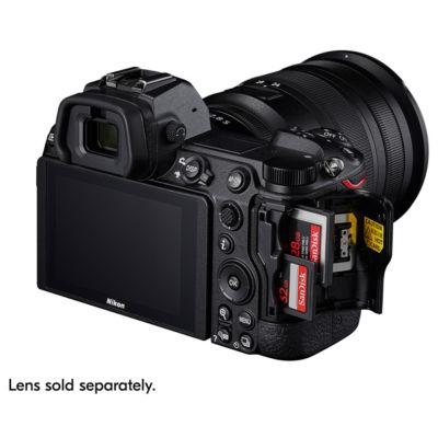 Z 7II Mirrorless Camera