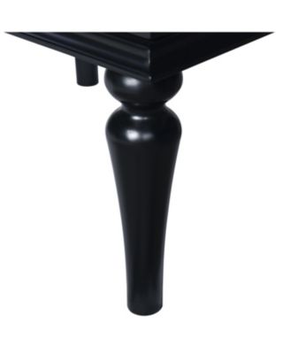 24" Solid Wood Bathroom Vanity Cabinet with Sink and 2 Drawers