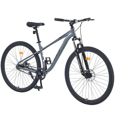 Streamdale 29 Inch Wheels Single Speed Mountain Bike, for Men Women Boys and Girls, Front Suspension, Steel Frame